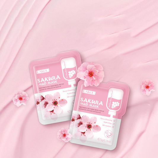 Lycome Sakura Mud Mask Mud