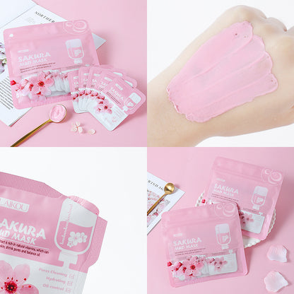 Lycome Sakura Mud Mask Mud