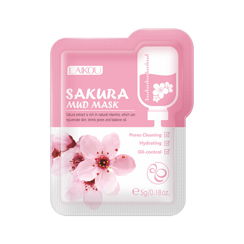 Lycome Sakura Mud Mask Mud