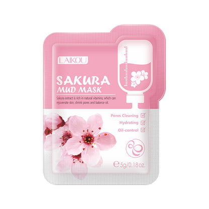 Lycome Sakura Mud Mask Mud