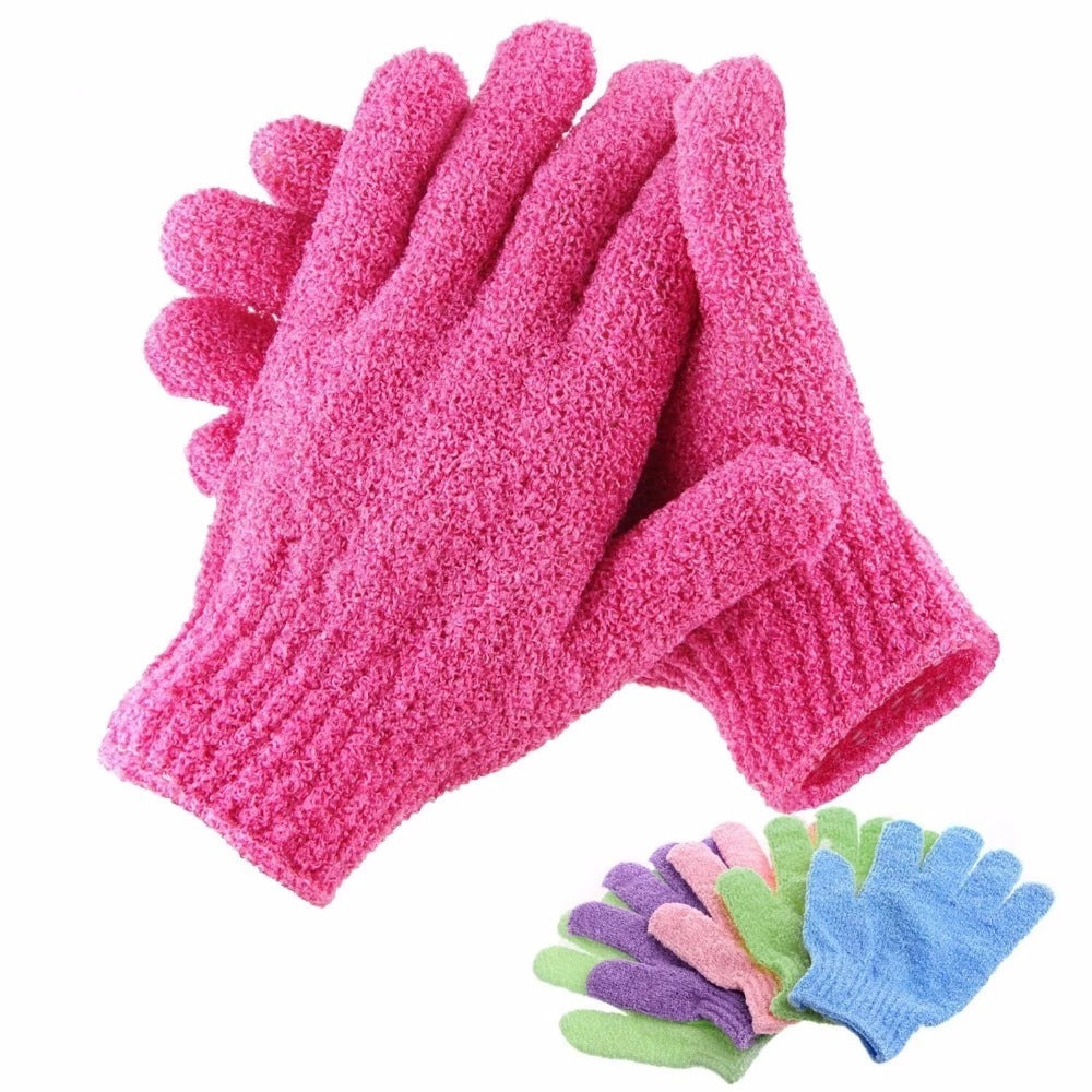 Exfoliating Bath Scrub Gloves