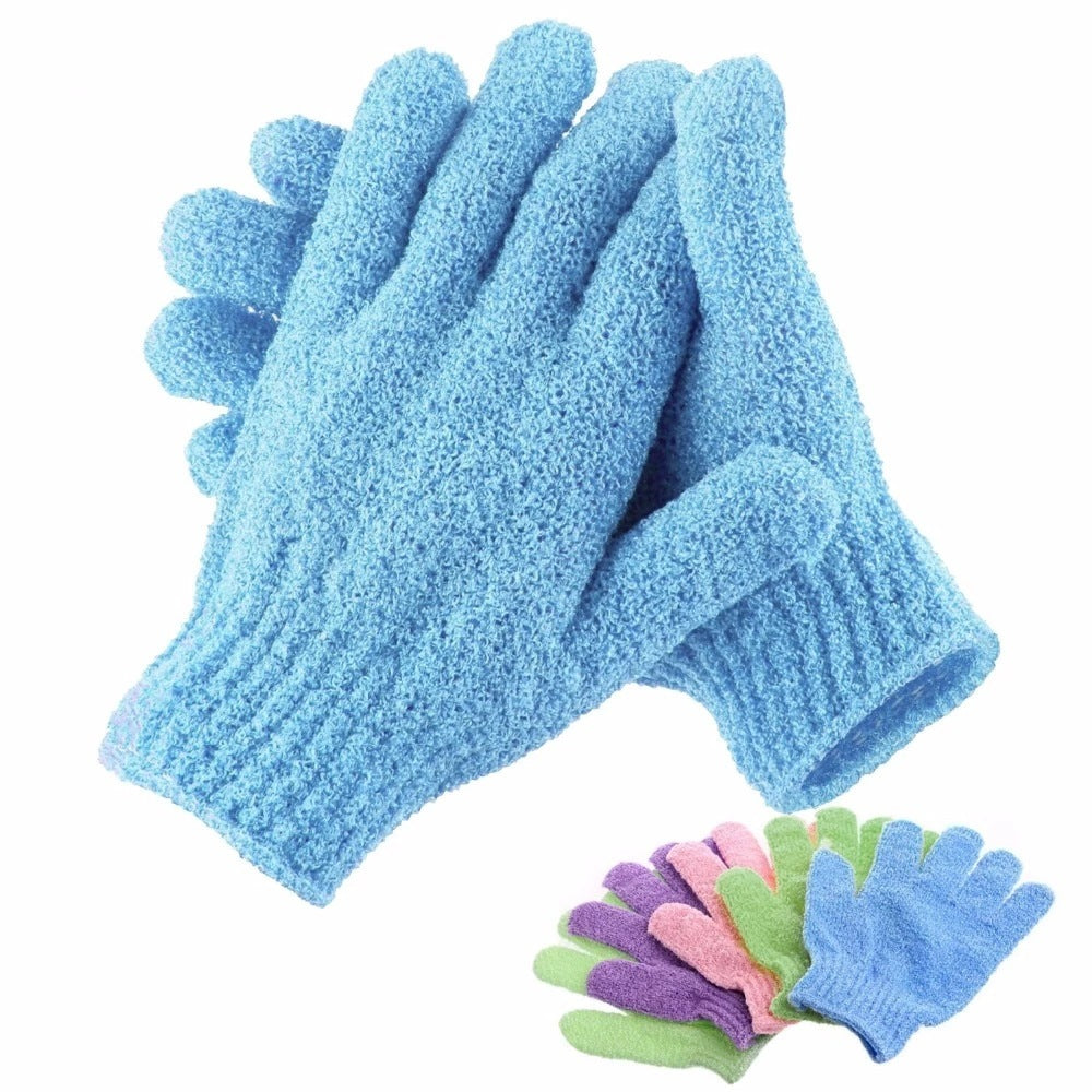 Exfoliating Bath Scrub Gloves