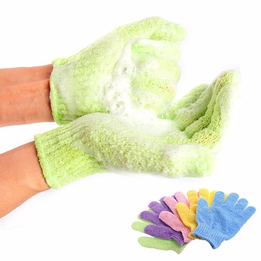 Exfoliating Bath Scrub Gloves