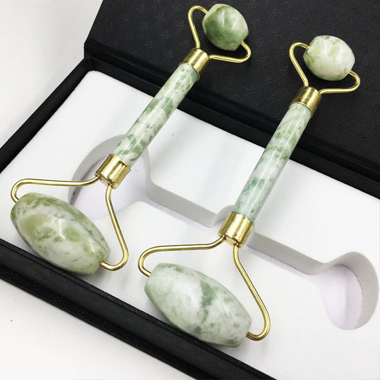 Xiuyu Double-headed Facial Massage Jade Roller