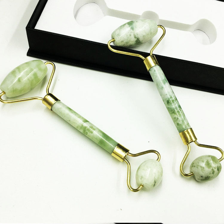 Xiuyu Double-headed Facial Massage Jade Roller