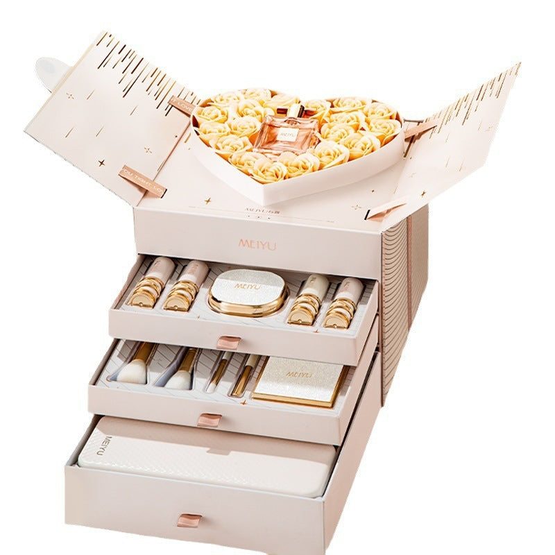 Cosmetic Perfume Beauty Gift Box Set