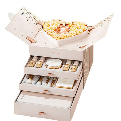 Cosmetic Perfume Beauty Gift Box Set