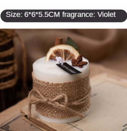 Handmade Natural Autumn Vibe Scented Candles