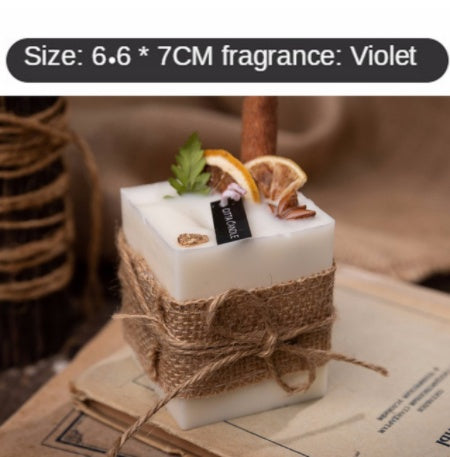 Handmade Natural Autumn Vibe Scented Candles