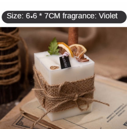 Handmade Natural Autumn Vibe Scented Candles
