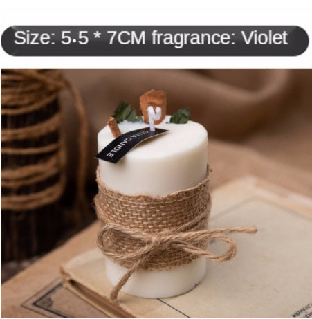 Handmade Natural Autumn Vibe Scented Candles