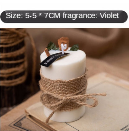 Handmade Natural Autumn Vibe Scented Candles
