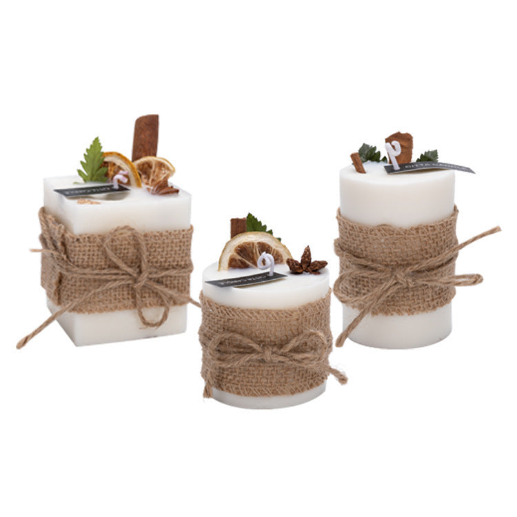 Handmade Natural Autumn Vibe Scented Candles