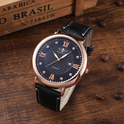 New Quartz Wristwatch Bracelet Gift Set For Men