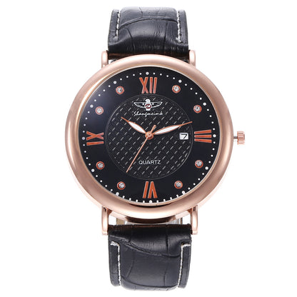 New Quartz Wristwatch Bracelet Gift Set For Men