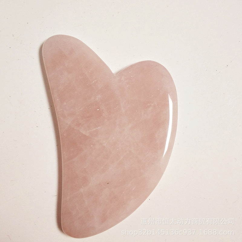 Pink crystal Jade Roll Massager