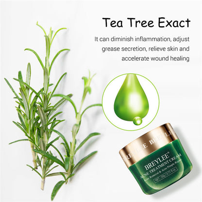 Tea Tree Bean Moisturizing Cream