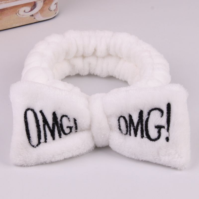 OMG Plush Cute Bow Headband