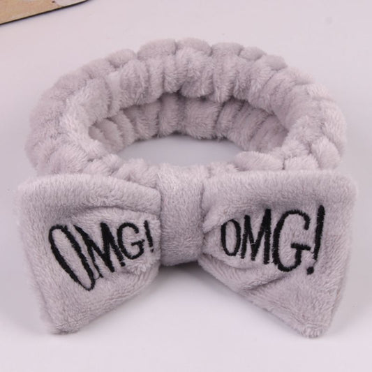 OMG Plush Cute Bow Headband