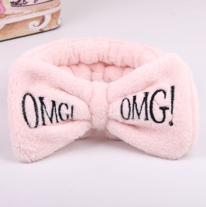 OMG Plush Cute Bow Headband