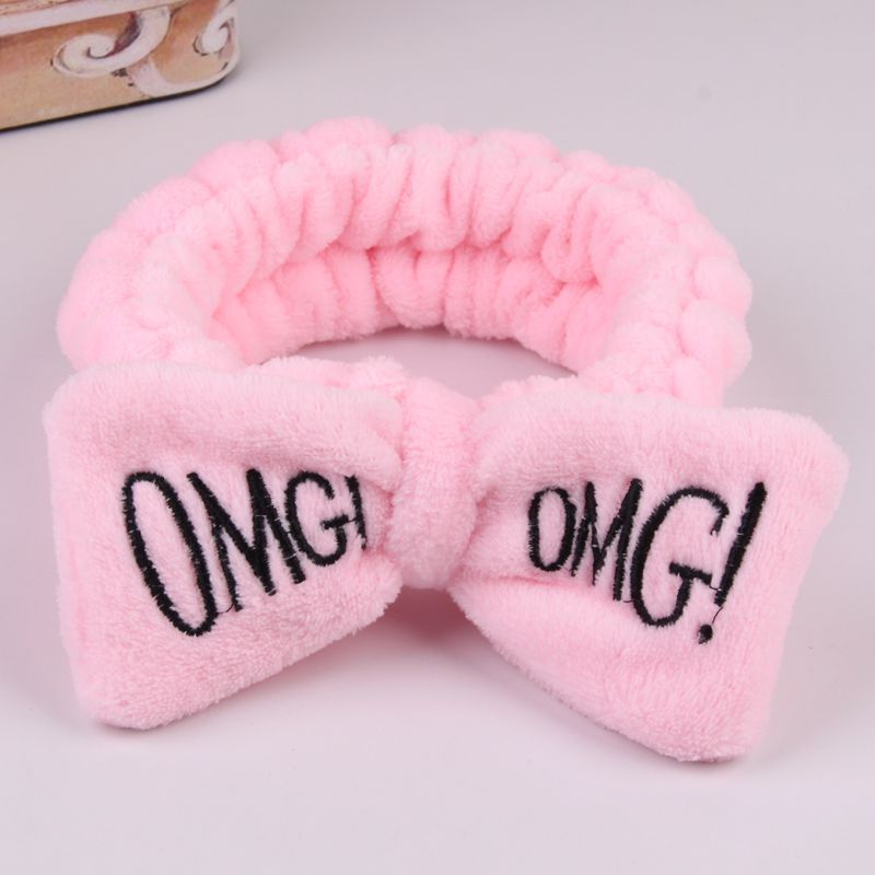 OMG Plush Cute Bow Headband