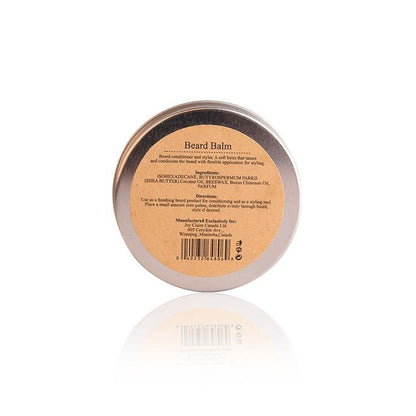 Natural Organic Men's Nourishing Beard Cream, Beard Care, Beard Growth