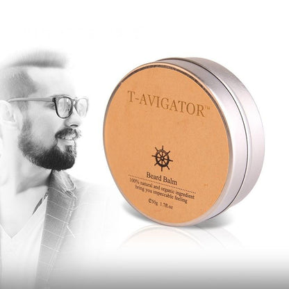 Natural Organic Men's Nourishing Beard Cream, Beard Care, Beard Growth