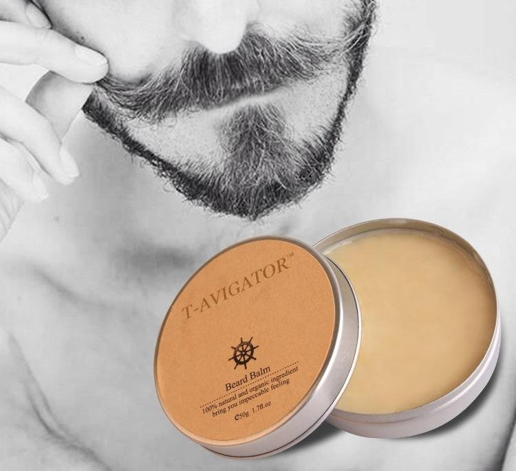 Natural Organic Men's Nourishing Beard Cream, Beard Care, Beard Growth