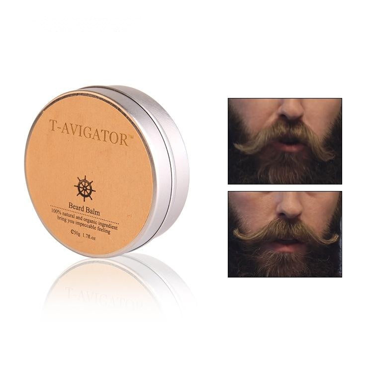 Natural Organic Men's Nourishing Beard Cream, Beard Care, Beard Growth