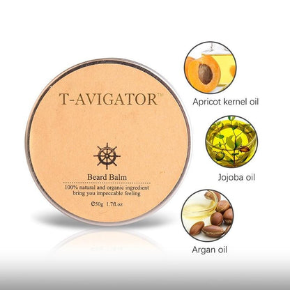 Natural Organic Men's Nourishing Beard Cream, Beard Care, Beard Growth