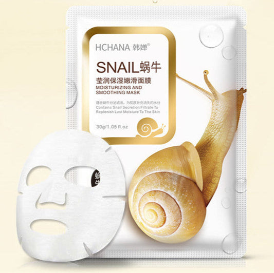 HCHANA Moisturizing Snail Mask