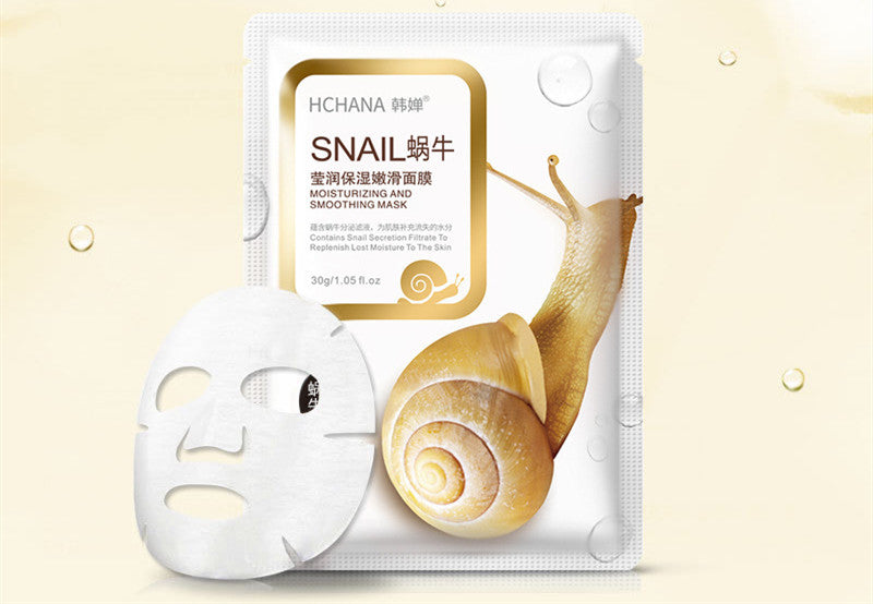 HCHANA Moisturizing Snail Mask
