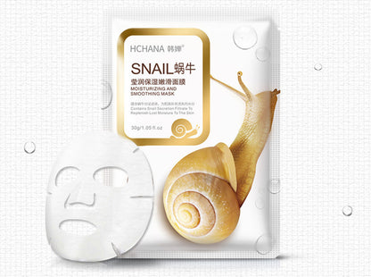 HCHANA Moisturizing Snail Mask