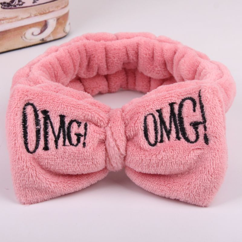 OMG Plush Cute Bow Headband