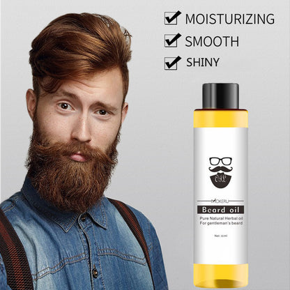 Herbal Natural Beard oil care