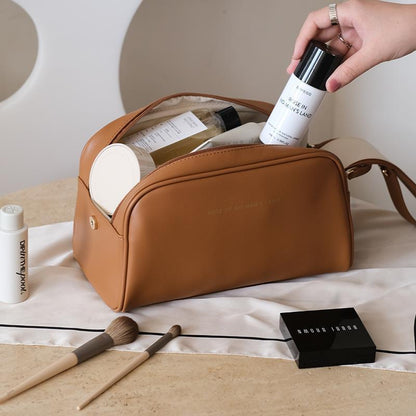 Rose Of No Man's Land Double Zipper Cosmetic Bag