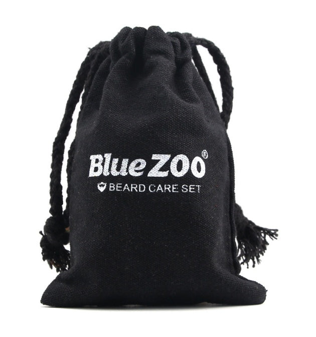 Black Bluezoo Beard 7 Piece Set