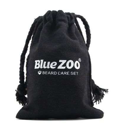 Black Bluezoo Beard 7 Piece Set