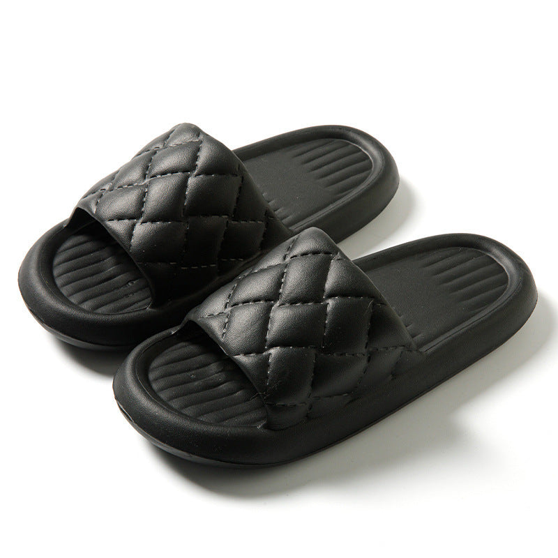 Simple Lightweight House And Bathroom Slippers