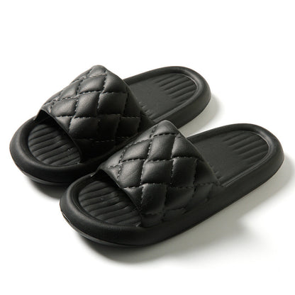 Simple Lightweight House And Bathroom Slippers
