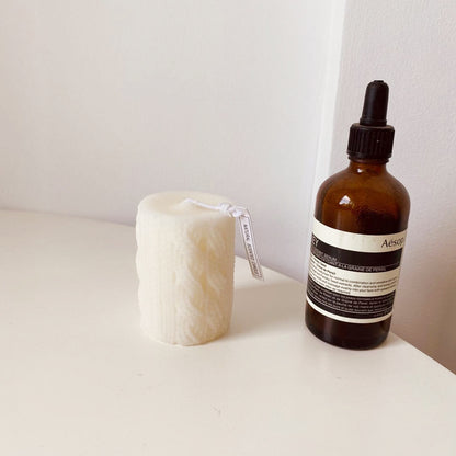 Handmade Aesthetic and Abstract Scented Candles