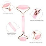 Pink crystal Jade Roll Massager