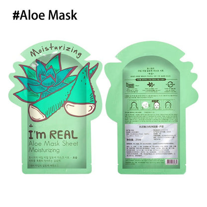 Natural Face Mask: Moisturizing, Oil Control, Shrink Pores