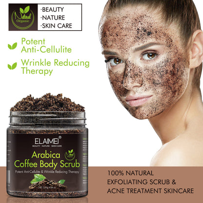 Natural Coffee Exfoliating Body Scrub