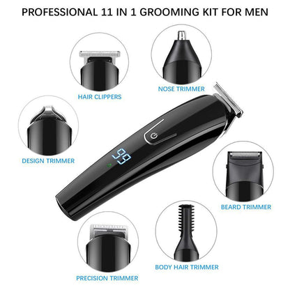 Hair Trimmer Electric Clipper Beard Shaver Set