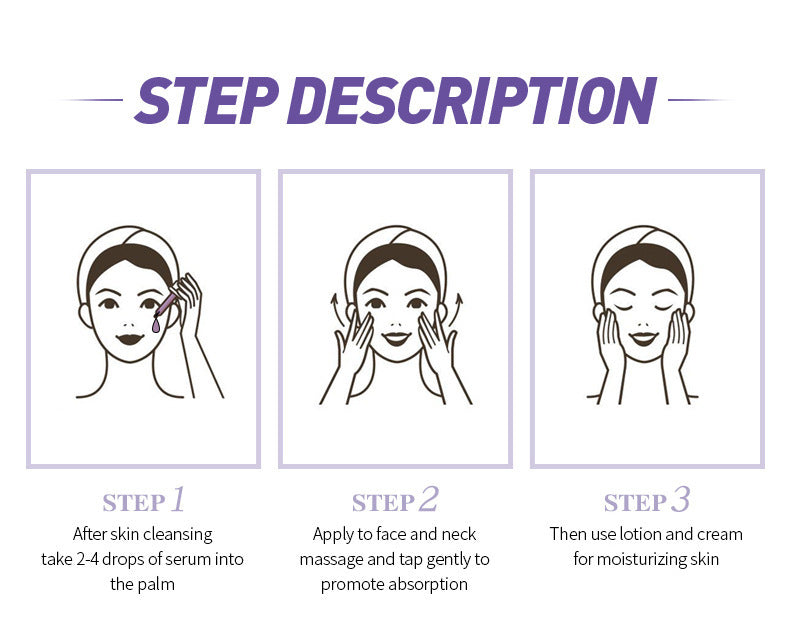 Blueberry Facial Moisturizing Serum