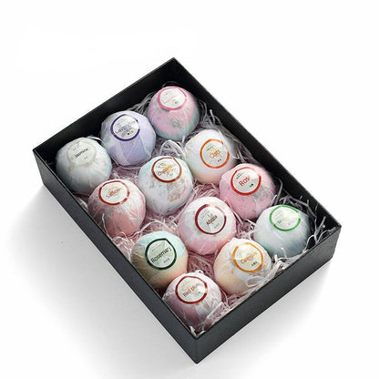 Rosehip Oil Infused Bath Bombs