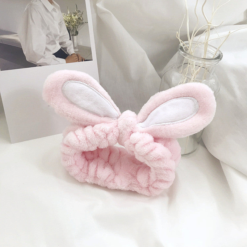 Soft Rabbit Ear Headband
