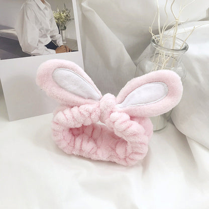 Soft Rabbit Ear Headband