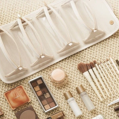 Urban Simplicity Large Waterproof Folding Cosmetic Bag